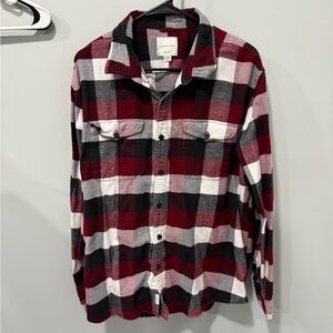 Mens American eagle flannel size XL